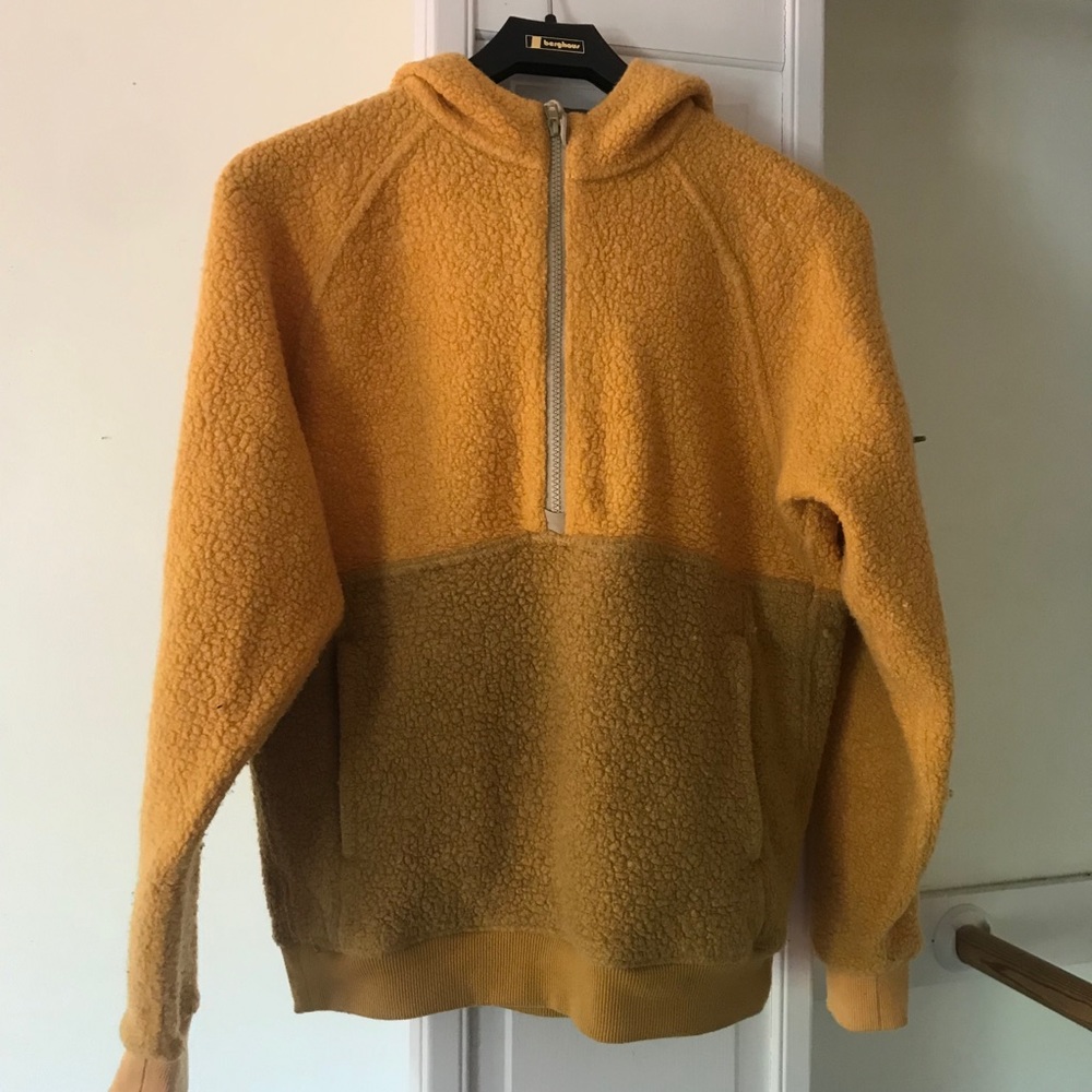 Yellow Outdoor Voices Megafleece